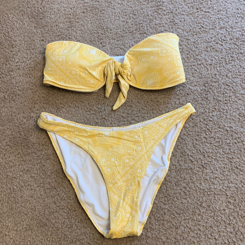 Cotton On Body Strapless Bikini swimsuit